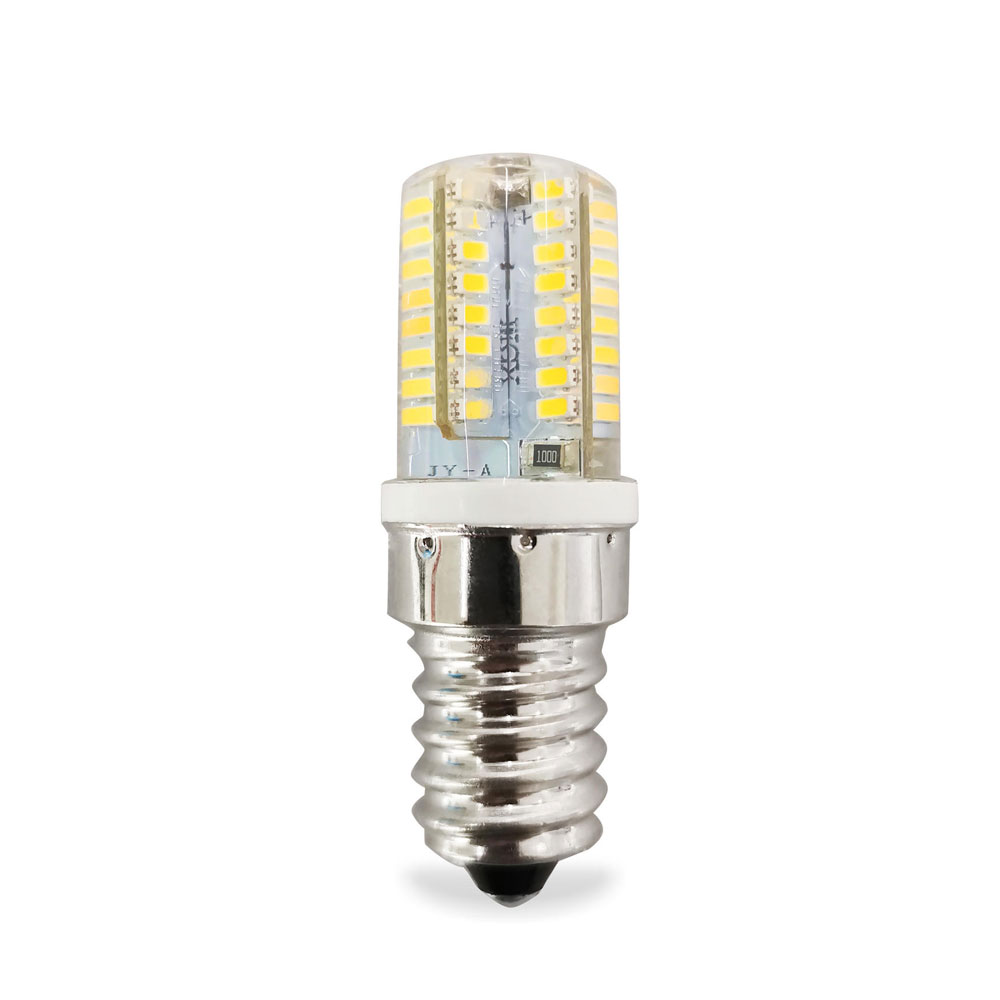 2.5W Dimmable E14 LED Corn Bulb Silicone SMD 3014 LED Light