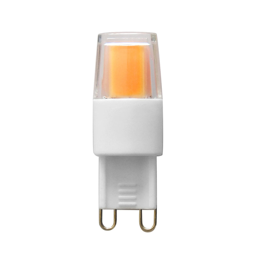 2.5W Dimmable G9 LED Bulb 3000-6500K High Brightness Suitable for Decoration Light
