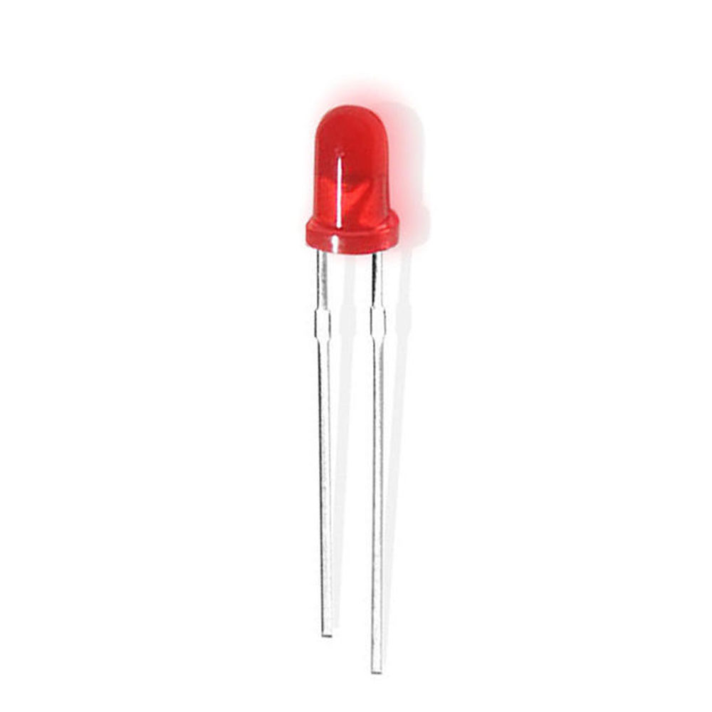 F3mm Round Dip LED, Ultra Bright Red Indicator Infrared LED