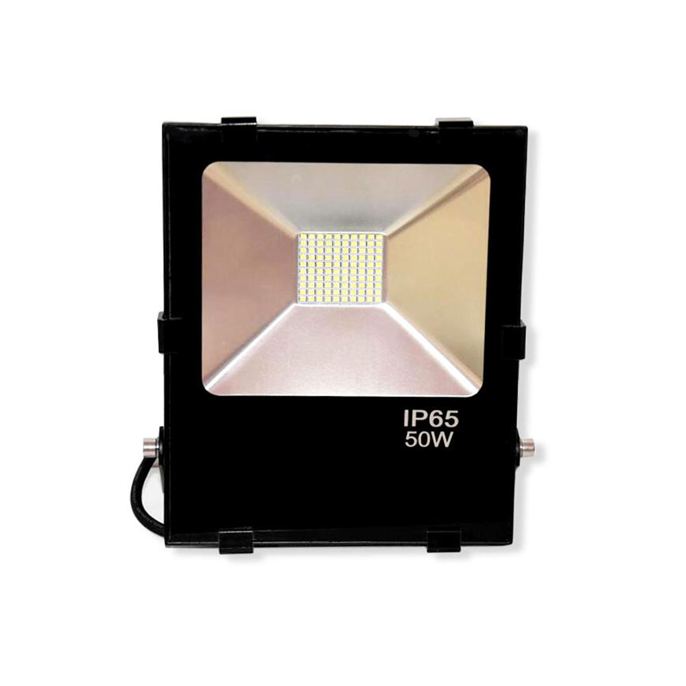 50W Waterproof IP65 SMD LED Flood Light, AC85-265V High Lumen LED Floodlight
