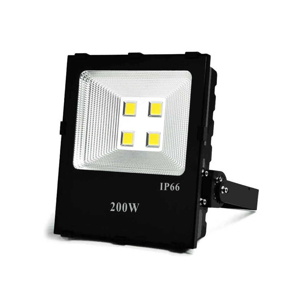 IP66 200W COB LED Floodlight IP66 Waterproof High brightness Industrial Lamp, Warehouse Light