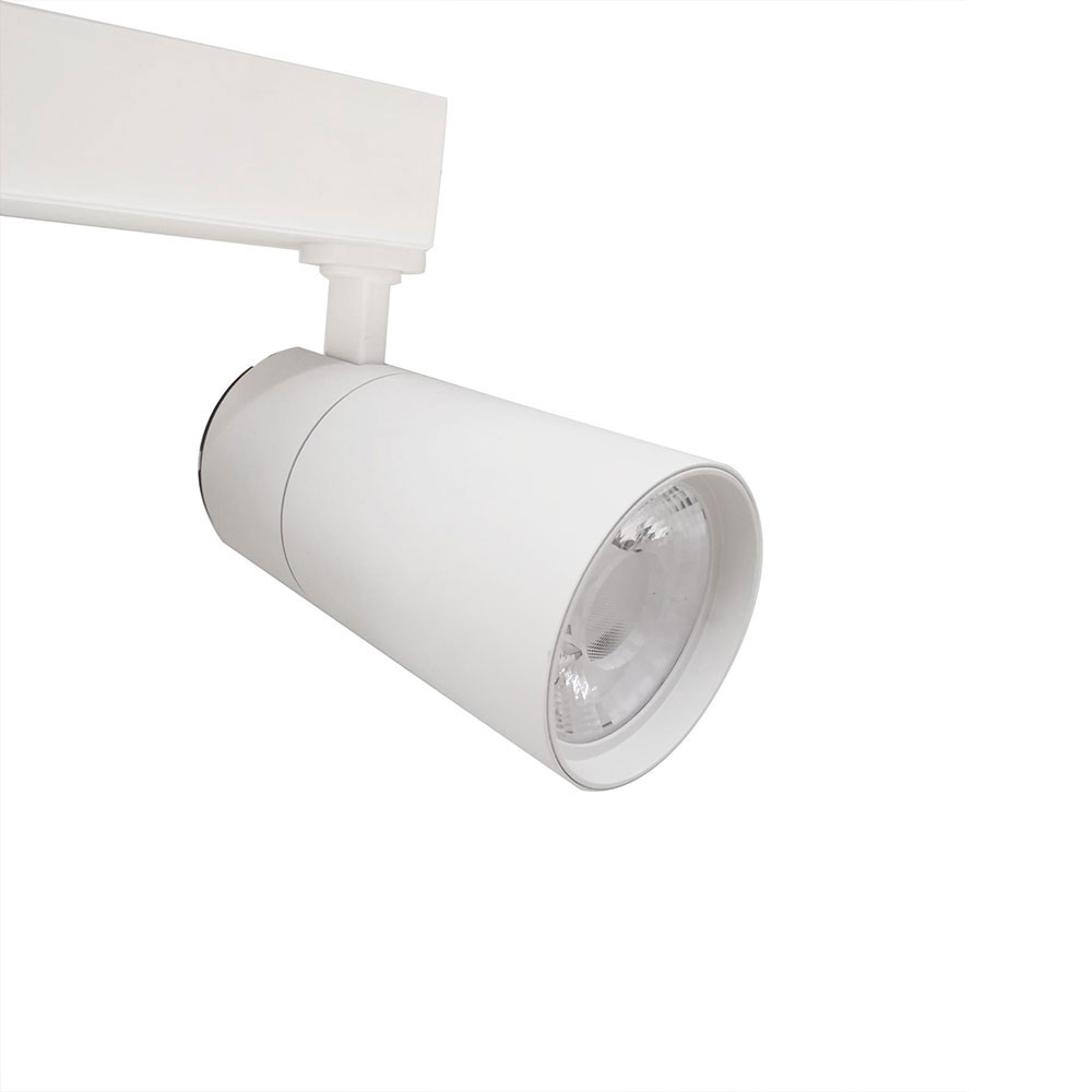 CCT Adjustable & Dimmable System LED Track light Group Control Individually or Together Maximum 99 Units 