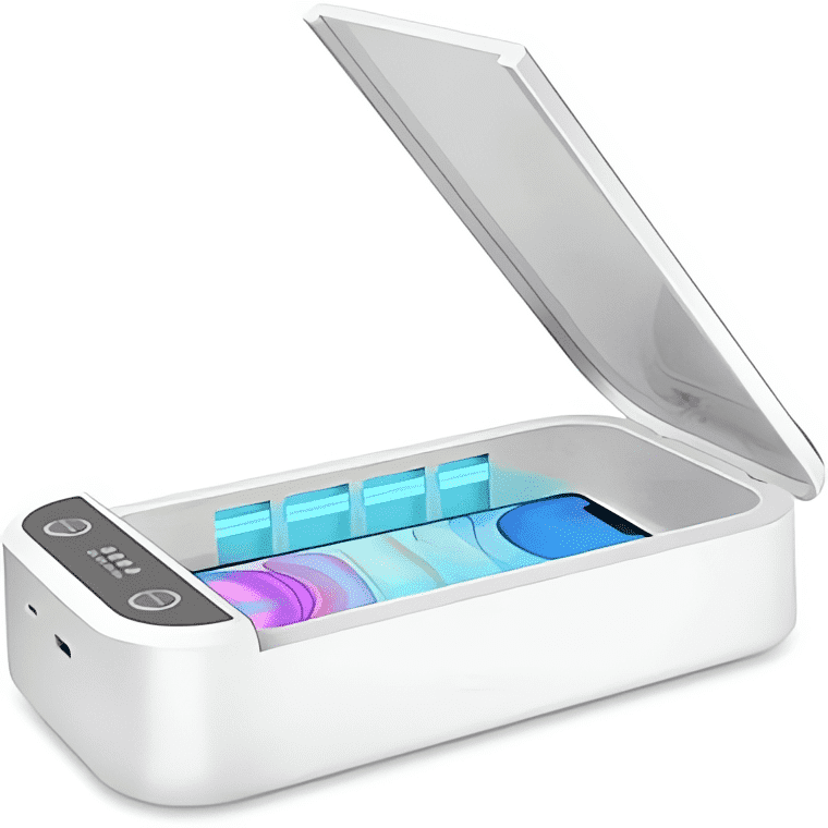 Supplier Great Price Multifunctional UV Sterilizer for Watched Keys Jewelry Smartphone iPhone Cleaner Personal Sterilizer