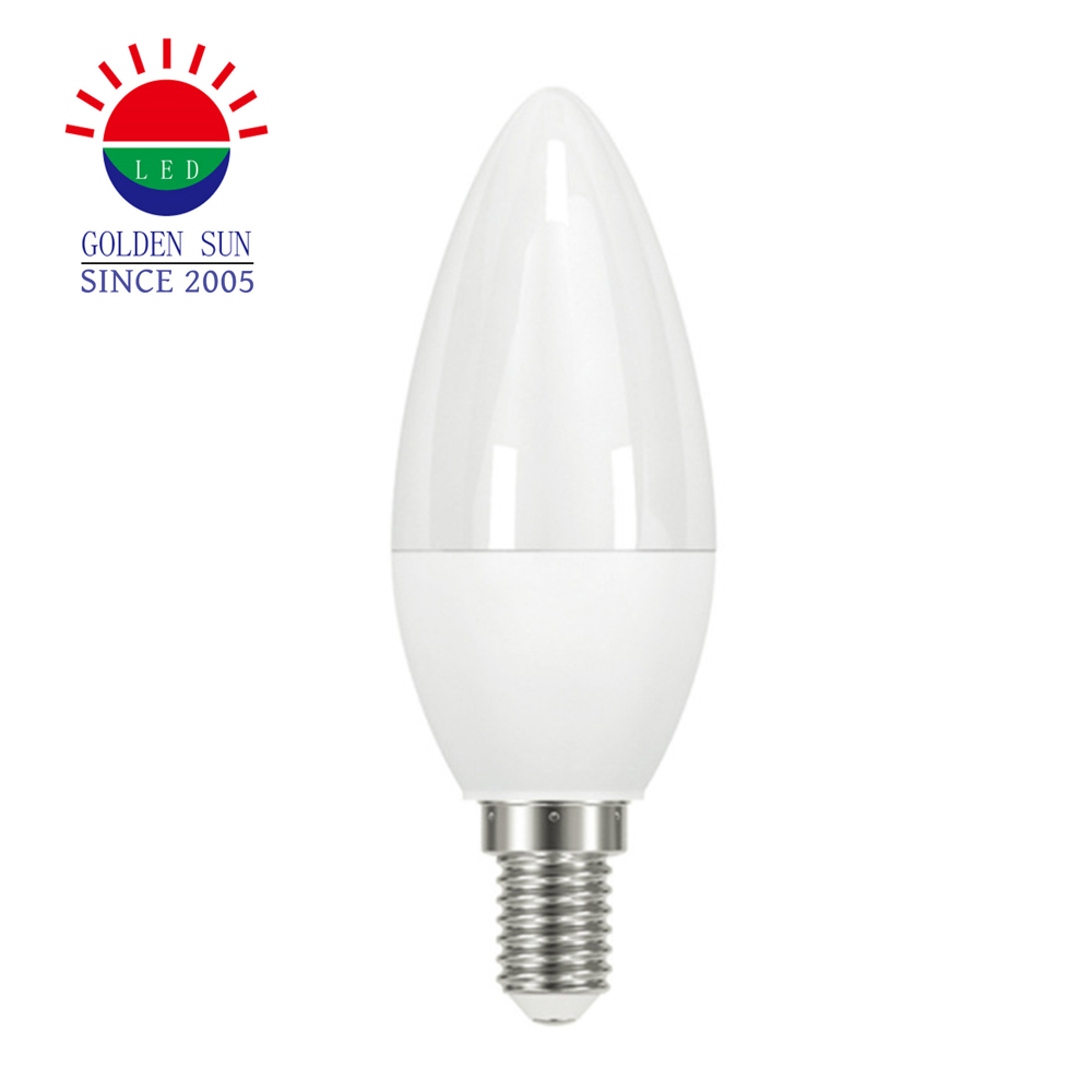 E12/E14 3W/5W/7W Candles Light Bulbs LED Candelabra Ceiling Fan Lamp Decorative Bulb 