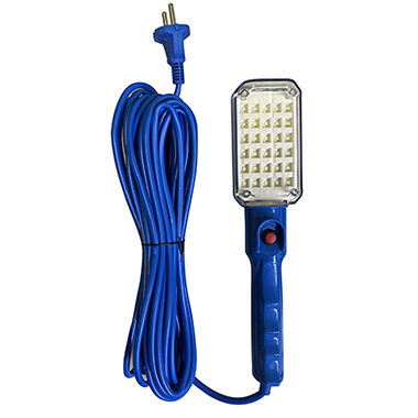 7W LED Trouble Light With 30pcs of LEDs 5M / 10M Core